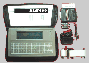 DLM400 Prodocol Analyzer and Accessories